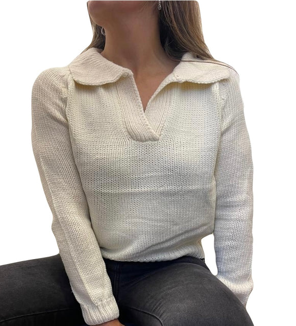 SACO CUELLO EN V